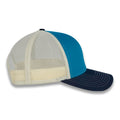 Richardson 112 Tri-Color Trucker - Blue Teal/Birch/Navy