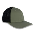 Richardson R-Flex Trucker Cap - Loden/Black