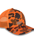 Richardson Five Panel Trucker - Duck - Blaze Duck Camo Blaze