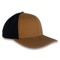 Richardson Split Twill Trucker - Caramel/Black