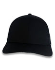 Richardson Solid Twill Trucker - Black
