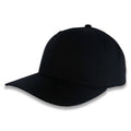 Richardson Solid Twill Trucker - Black