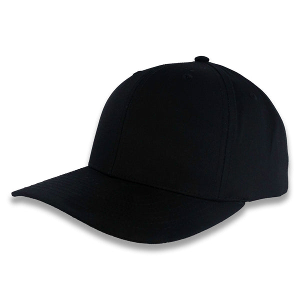 Richardson Solid Twill Trucker - Black