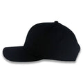 Richardson Solid Twill Trucker - Black