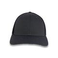 Richardson R-Flex Trucker Cap - Charcoal/Black