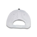 Richardson Split Twill Trucker - Black/White