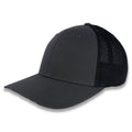 Richardson R-Flex Trucker Cap - Charcoal/Black