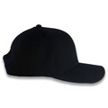 Richardson Solid Twill Trucker - Black