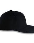 Richardson Solid Twill Trucker - Black