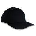 Richardson Solid Twill Trucker - Black