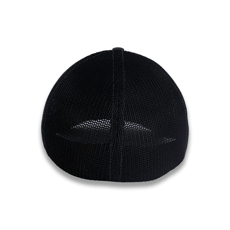 Richardson R-Flex Trucker Cap - Charcoal/Black