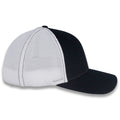 Richardson R-Flex Trucker Cap - Black/White