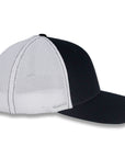 Richardson R-Flex Trucker Cap - Black/White