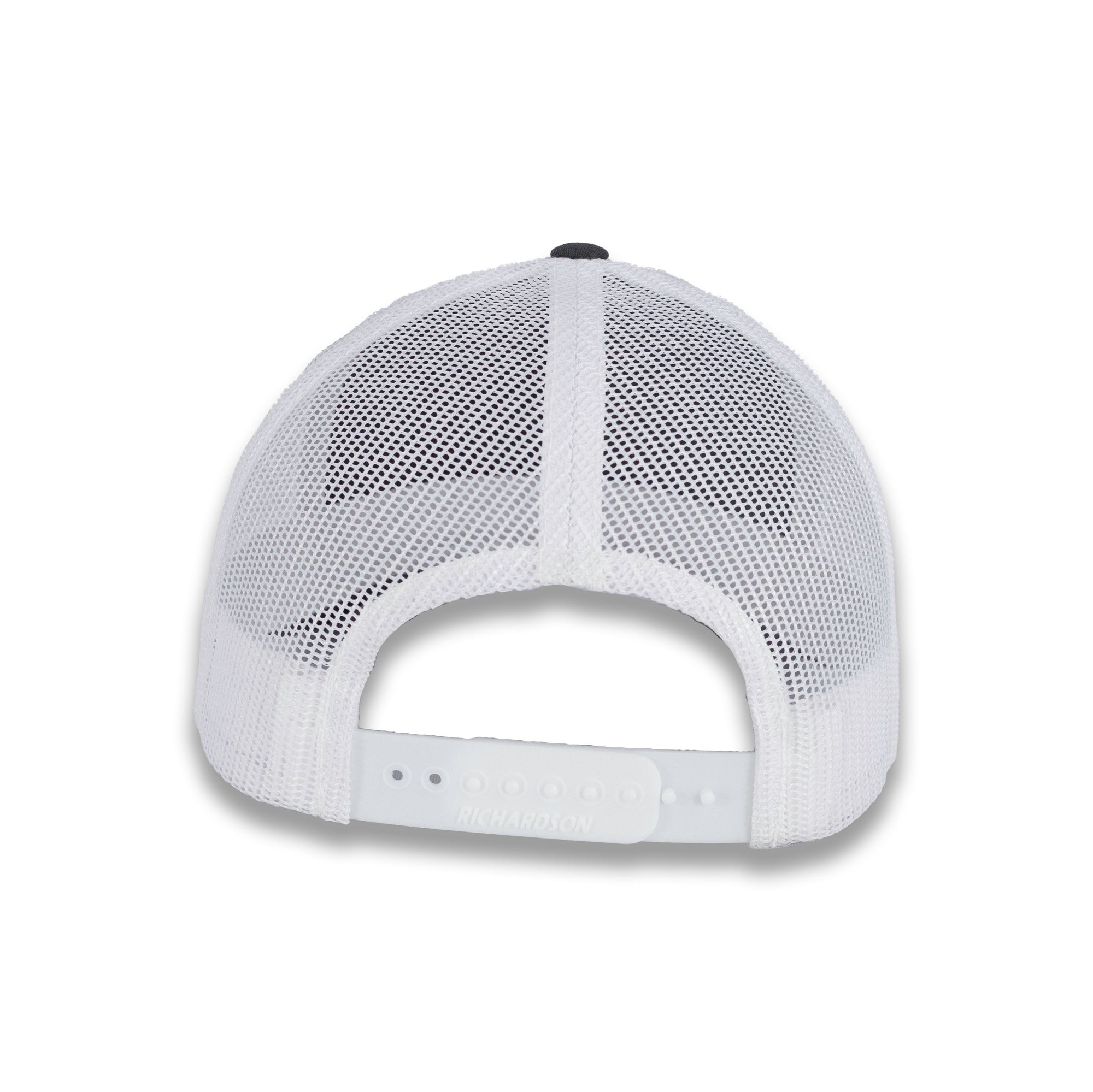 Richardson 112 Split Trucker - Charcoal/White