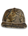 Richardson Printed Umpqua Cap - Real Tree Advantage Khaki