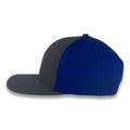 Richardson Split Twill Trucker - Charcoal/Royal
