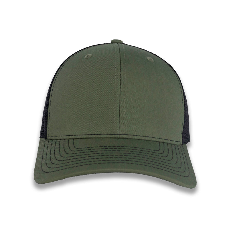Richardson 112 Split Trucker - Loden/Black