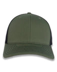 Richardson 112 Split Trucker - Loden/Black
