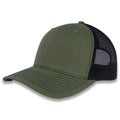 Richardson 112 Split Trucker - Loden/Black