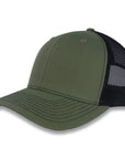 Richardson 112 Split Trucker - Loden/Black