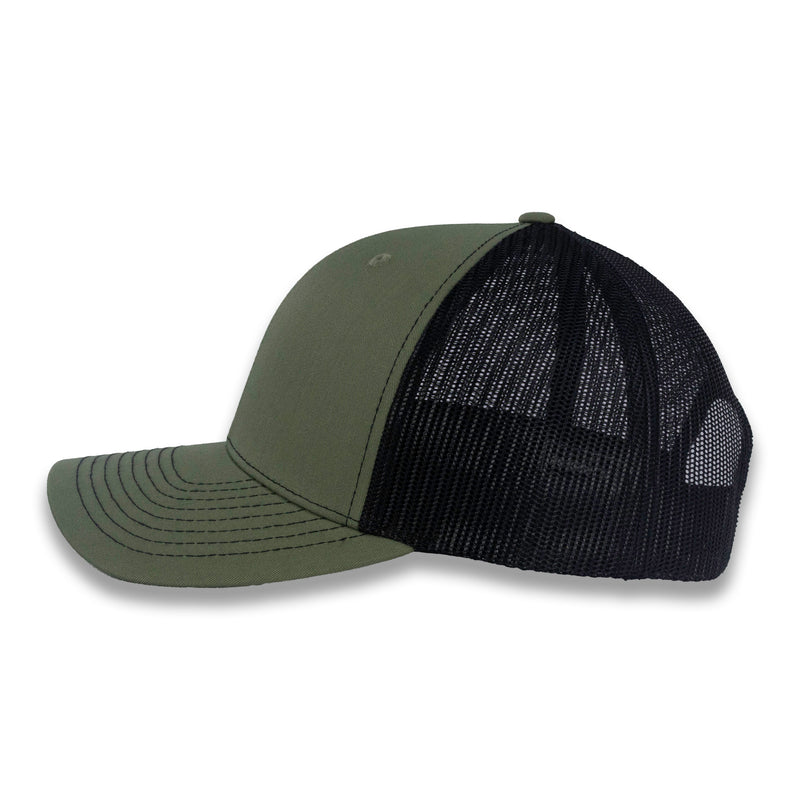 Richardson 112 Split Trucker - Loden/Black