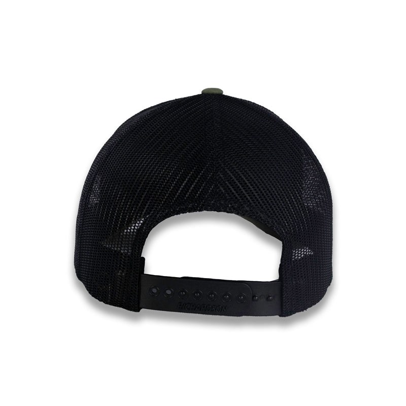 Richardson 112 Split Trucker - Loden/Black