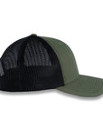 Richardson 112 Split Trucker - Loden/Black