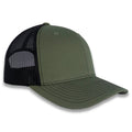 Richardson 112 Split Trucker - Loden/Black