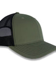 Richardson 112 Split Trucker - Loden/Black