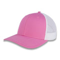 Richardson 112 Split Trucker - Hot Pink/White