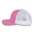 Richardson 112 Split Trucker - Hot Pink/White