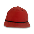 Richardson Umpqua Gramps Cap - Dark Orange/Black