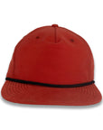 Richardson Umpqua Gramps Cap - Dark Orange/Black