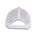 Richardson 112 Split Trucker - Hot Pink/White
