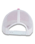 Richardson 112 Split Trucker - Hot Pink/White
