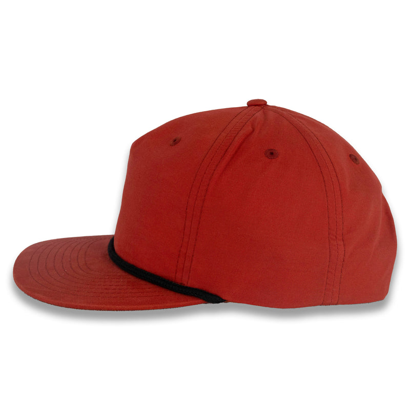 Richardson Umpqua Gramps Cap - Dark Orange/Black