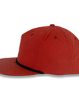 Richardson Umpqua Gramps Cap - Dark Orange/Black