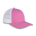 Richardson 112 Split Trucker - Hot Pink/White