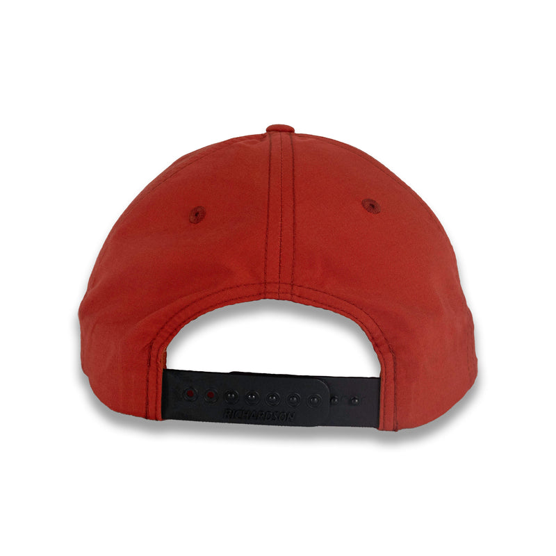 Richardson Umpqua Gramps Cap - Dark Orange/Black