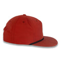 Richardson Umpqua Gramps Cap - Dark Orange/Black