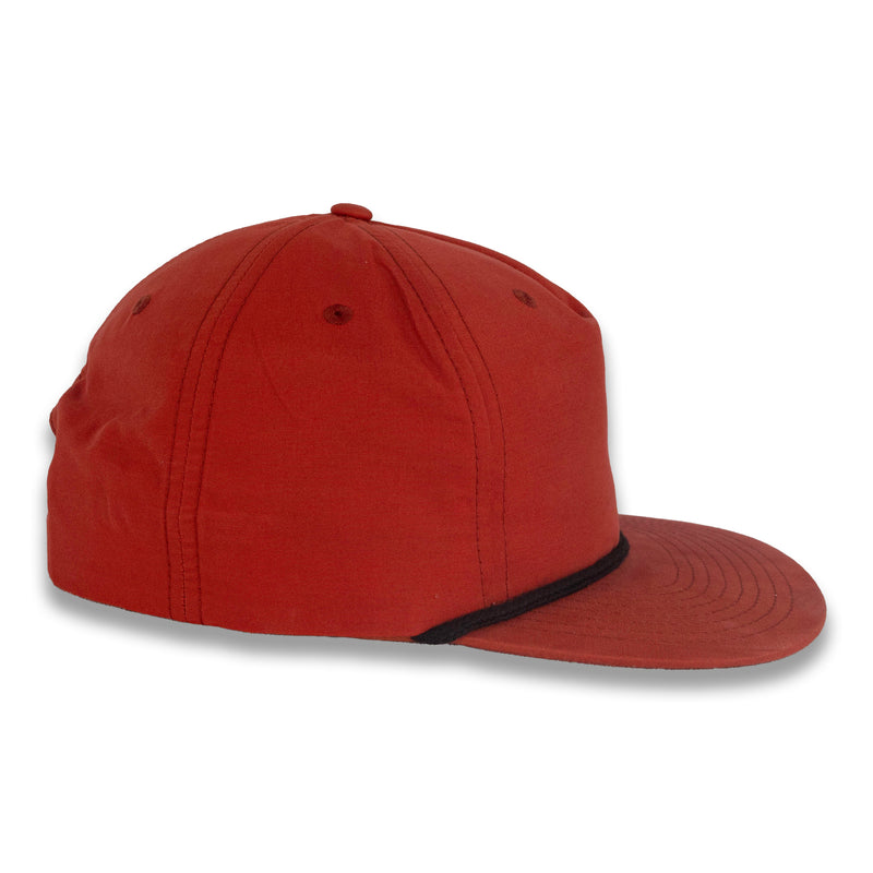 Richardson Umpqua Gramps Cap - Dark Orange/Black