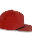 Richardson Umpqua Gramps Cap - Dark Orange/Black
