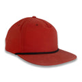 Richardson Umpqua Gramps Cap - Dark Orange/Black