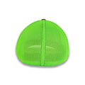 Richardson R-Flex Trucker Cap - Charcoal/Neon Green