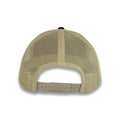 Richardson 112 Split Trucker - Black/Vegas Gold