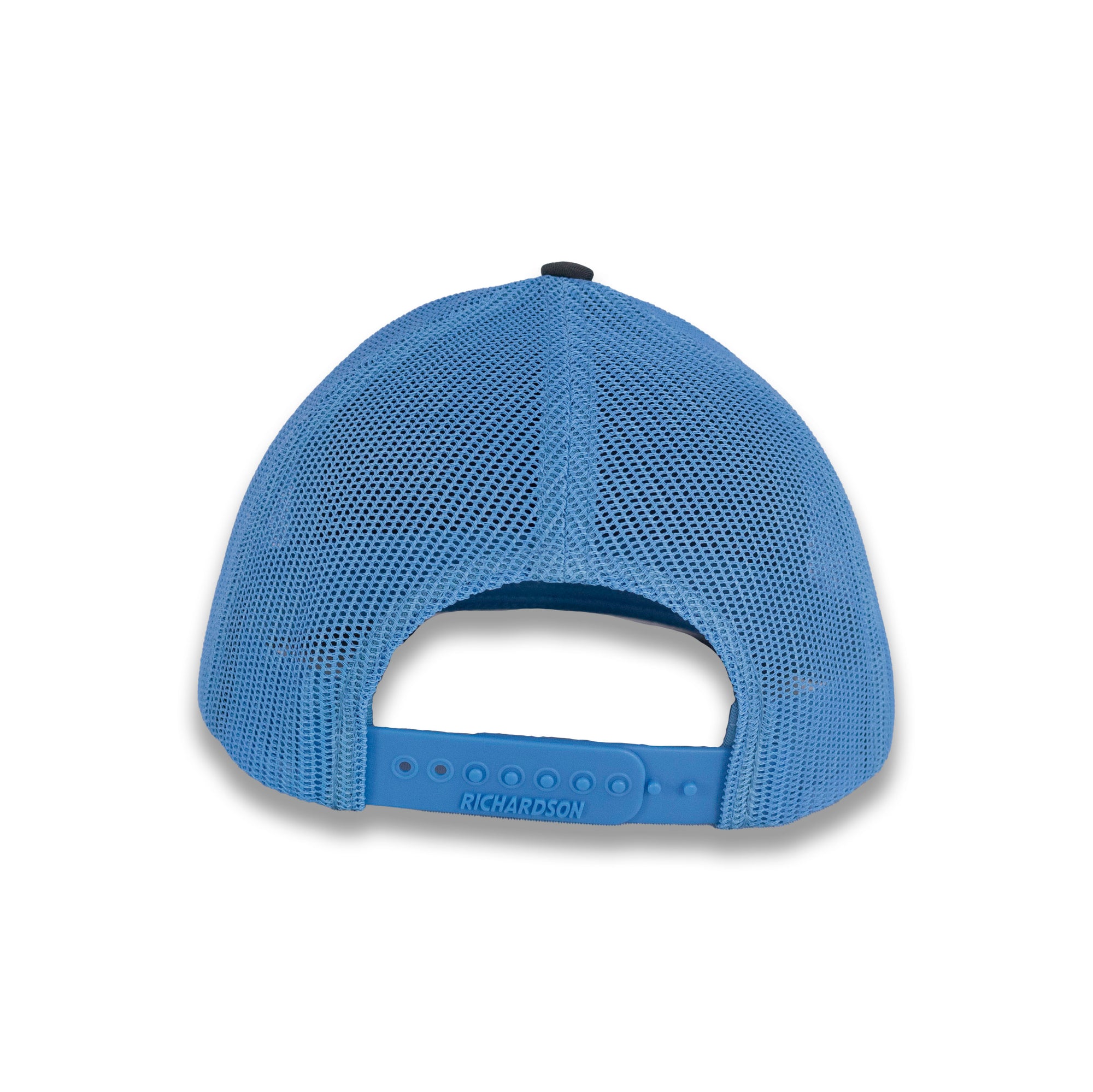 Richardson 112 Split Trucker - Charcoal/Columbia