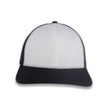 Richardson 112 Split Trucker - White/Black