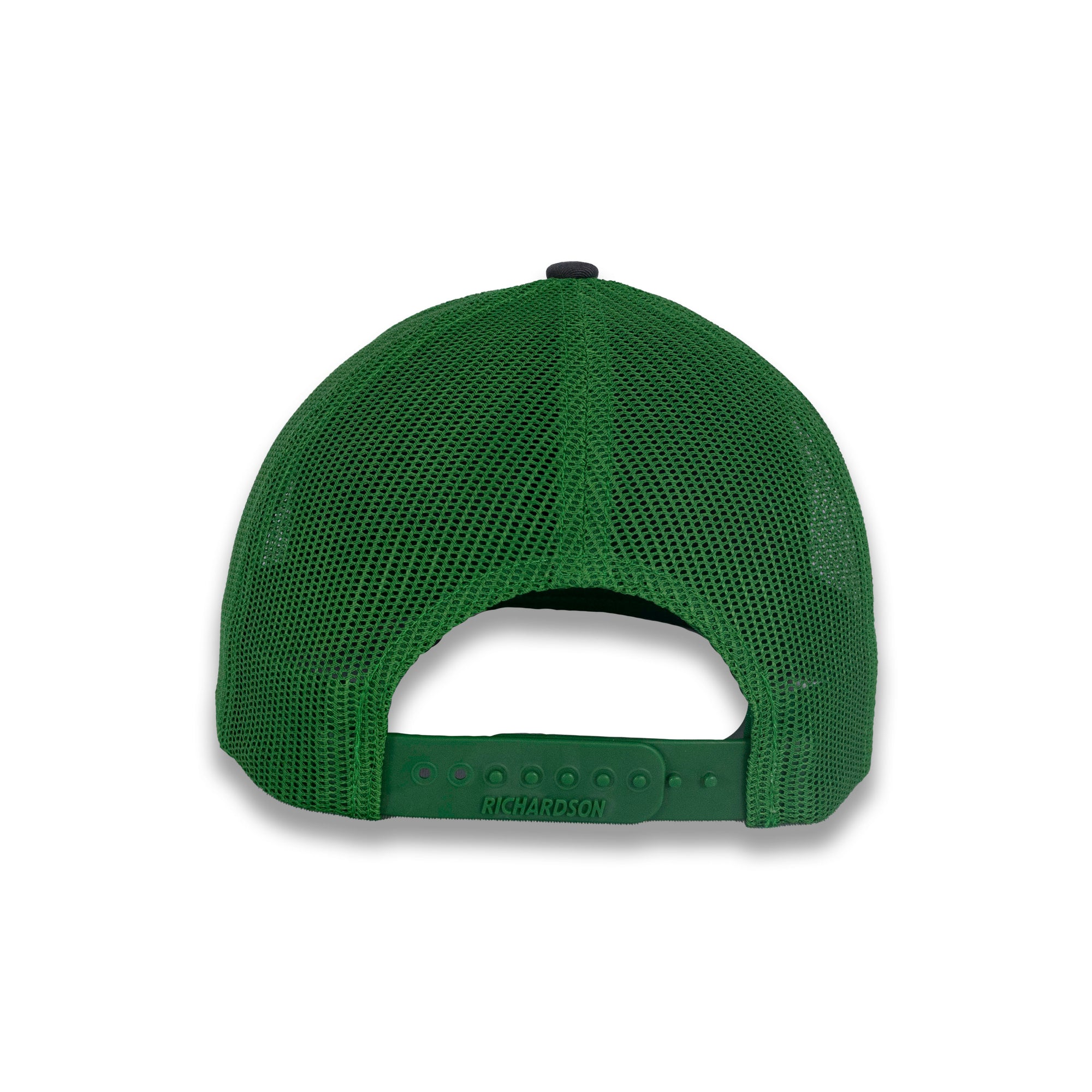 Richardson 112 Split Trucker - Charcoal/Kelly