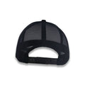 Richardson 112 Split Trucker - White/Black