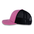 Richardson 112 Split Trucker - Hot Pink/Black